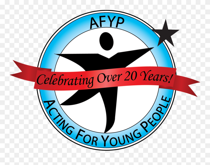 Afyp Over 20th Color-01 - Acting For Young People Clipart