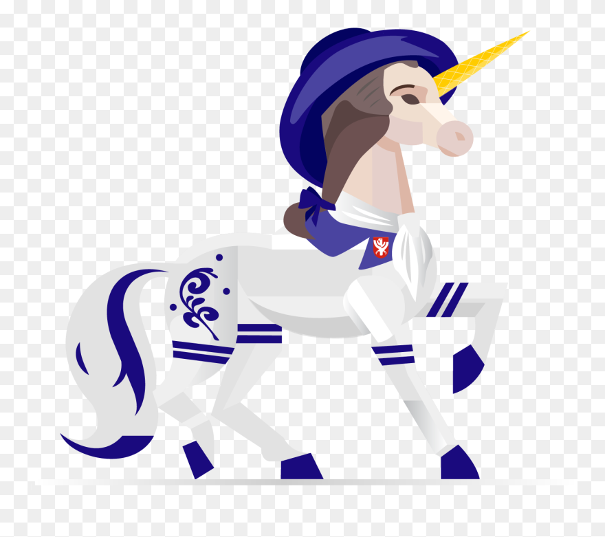 Unicorn - Cartoon Clipart