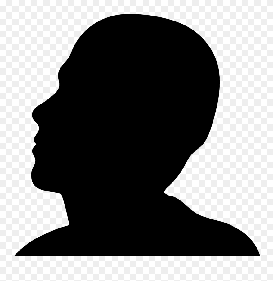 Scalable Vector Graphics Image Silhouette Actor - Male Head Silhouette Clipart