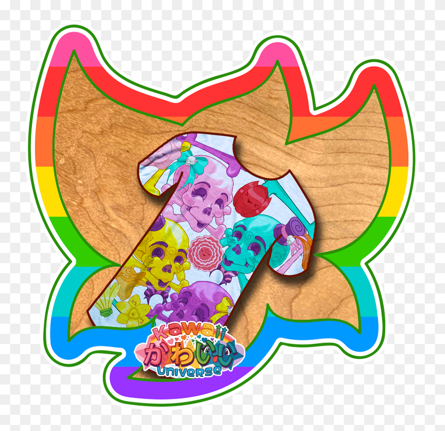 Cute Skull Clip Art - Png Download