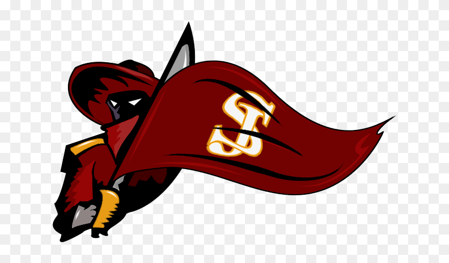 Stonewall High School Mascot Clipart
