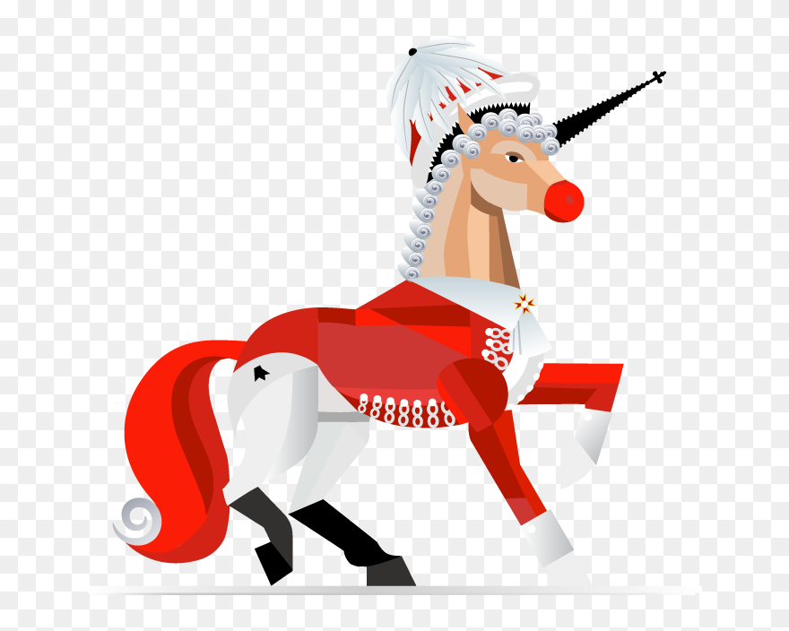 Unicorn - Illustration Clipart