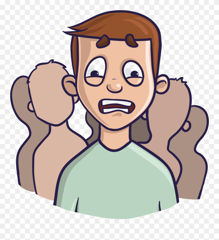 Social Anxiety Disorder Clipart - Png Download