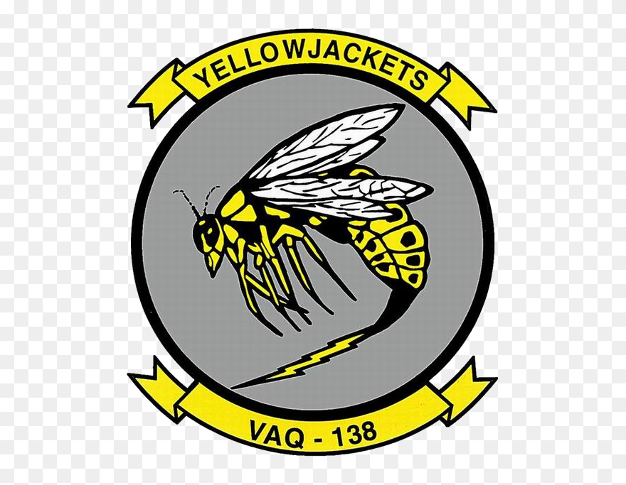 Electronic Attack Squadron 138 Insignia 2016 - Vaq-138 Clipart