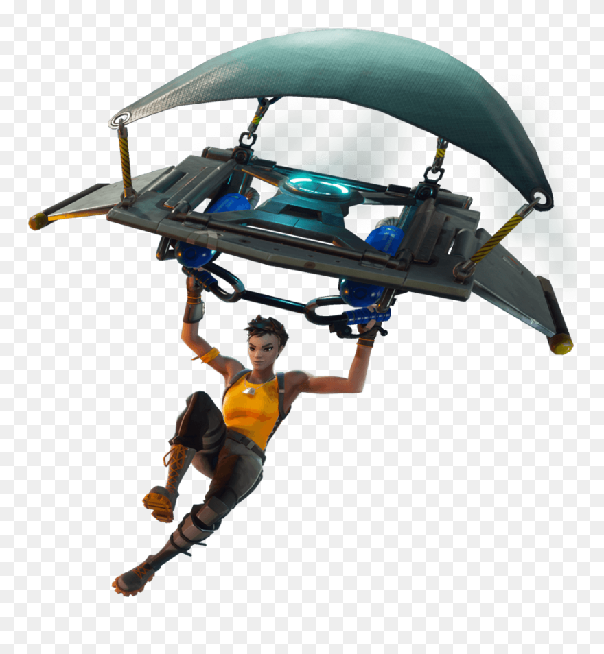 Fortnite Glider Clip Arts - Fortnite Gliding Png Transparent Png