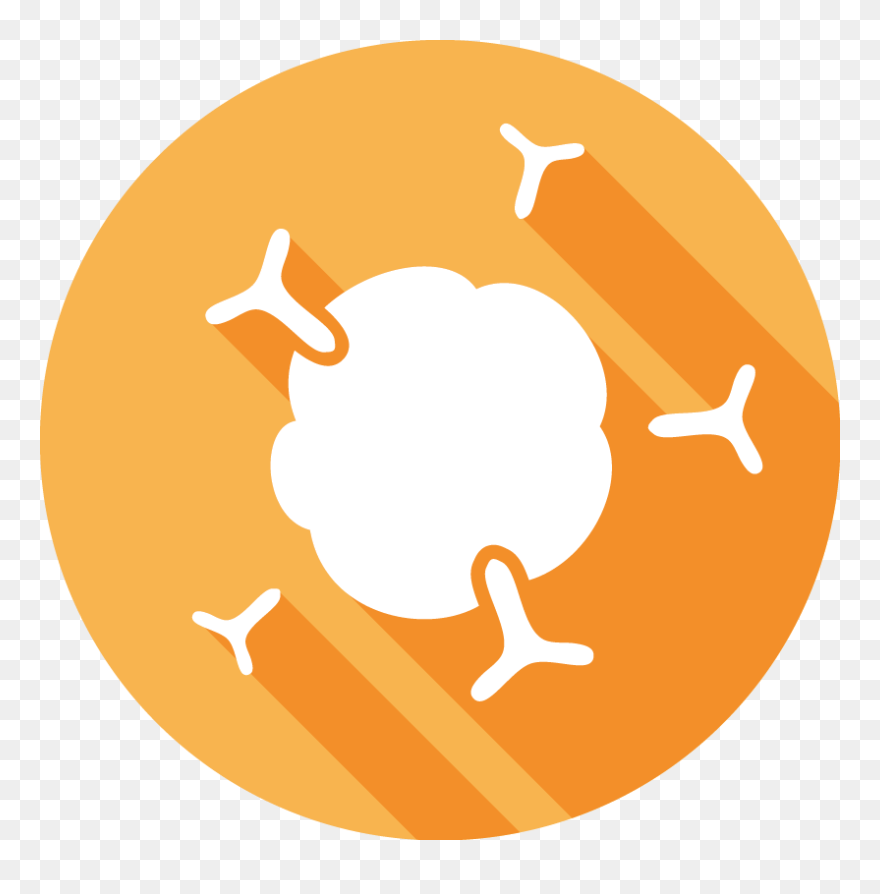Null - Twitter Icon Png Orange Clipart