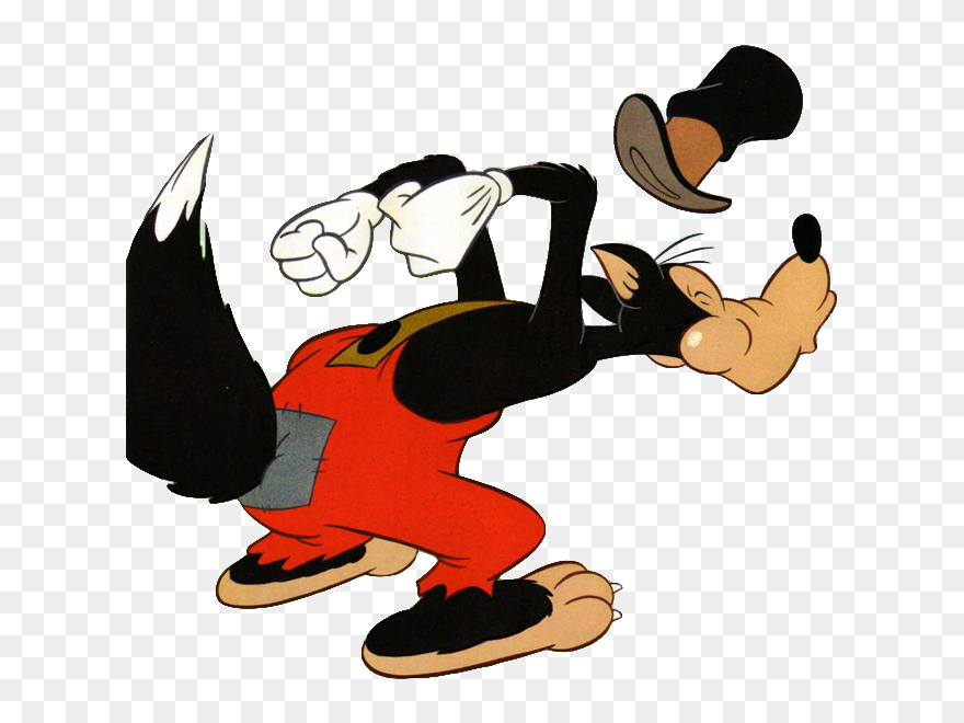 Lobo De Los Tres Cerditos Clipart