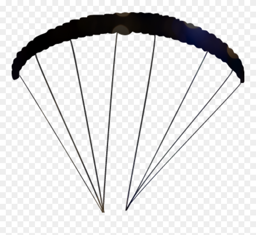 Parachute Landing Fall Parachuting - Parachute Transparent Clipart