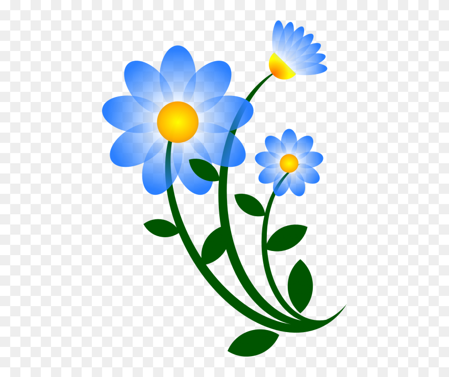 Flower Clipart Free - Png Download
