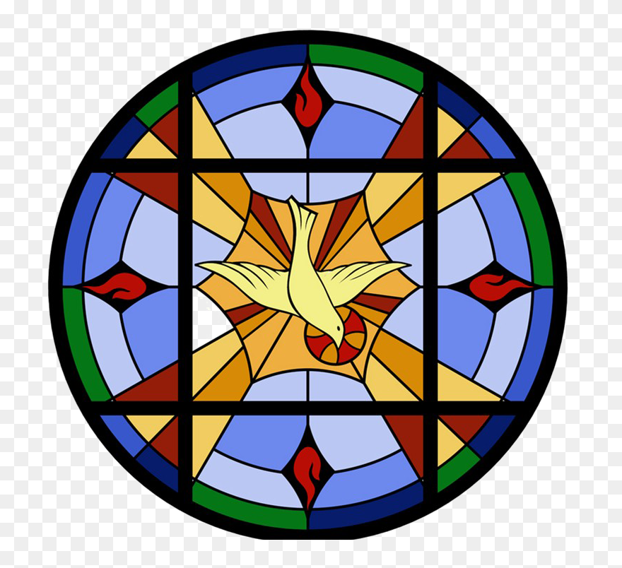 Catholic Stained Glass Window Png High Quality Image - Church Windows Png Clipart