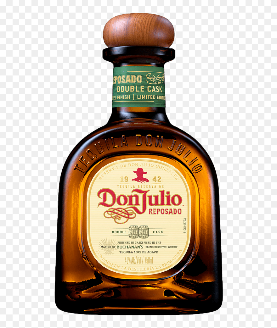 Don Julio Reposado Private Cask Clipart