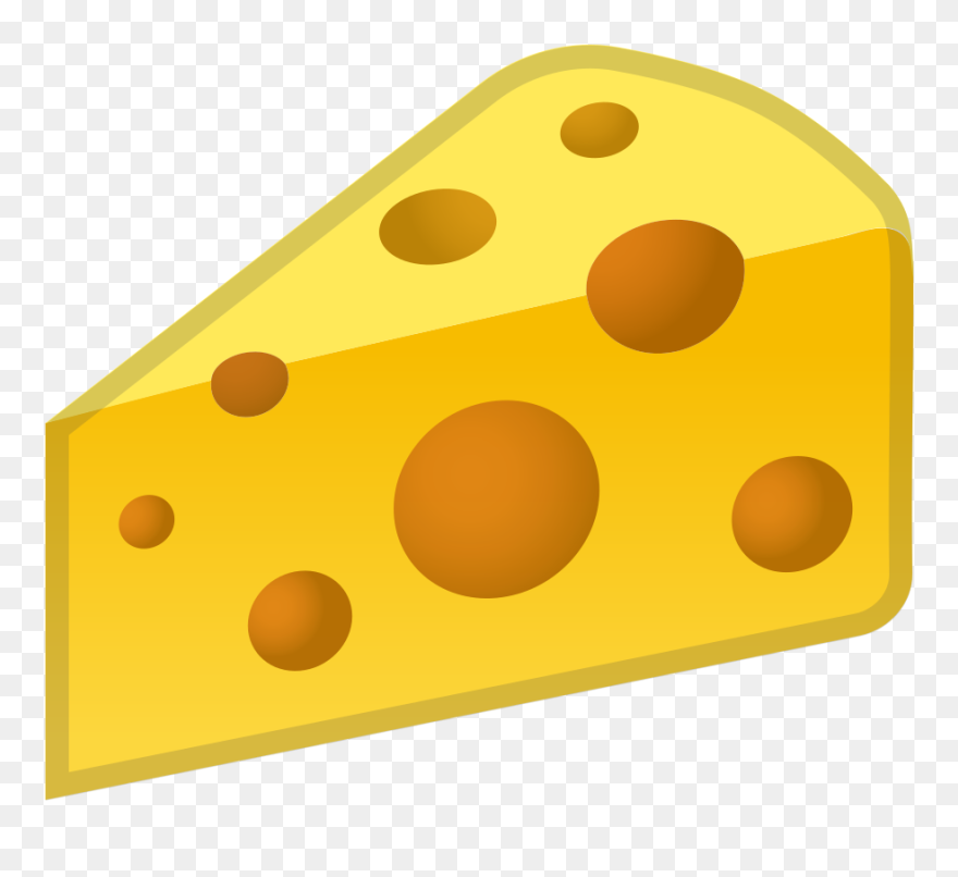 Download Transparent Cheese Clipart Png Cheese Emoji Png (5649811