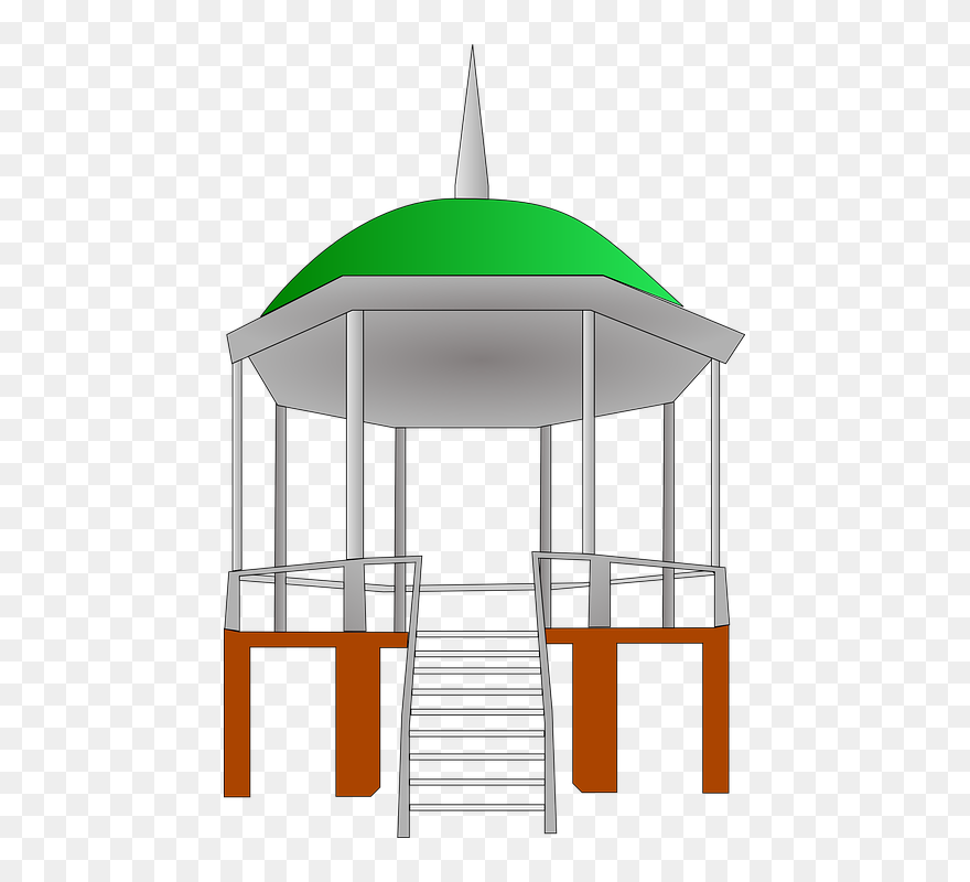 Imagenes De Un Kiosco Animado Clipart