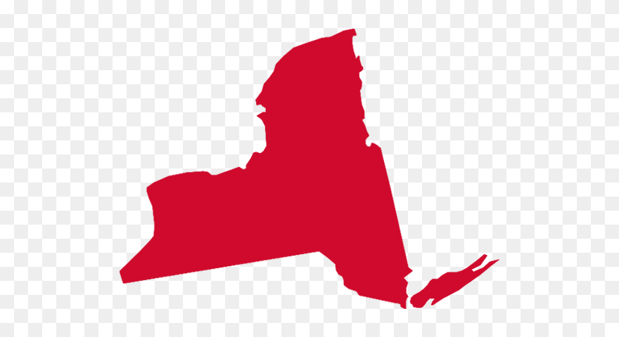 New York - New York State Clipart - Png Download