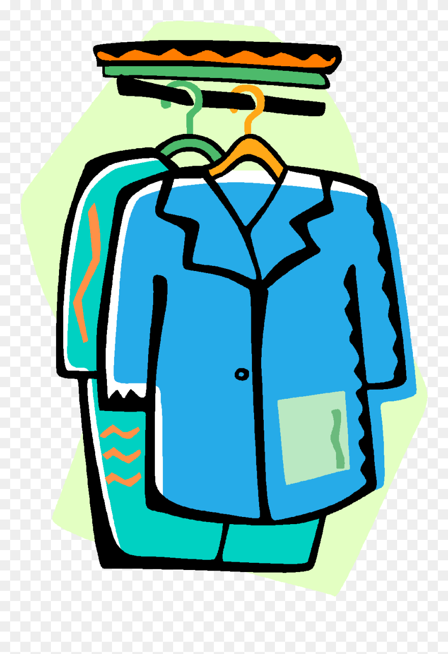 Transparent Coat Drive Clipart - Clothes Closet Clipart Png