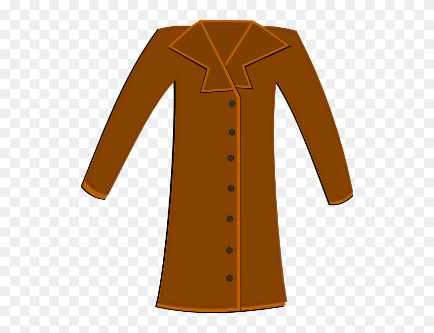 Clipart Of Coat, Clothing Rack And Coat Closet - Active Shirt - Png Download