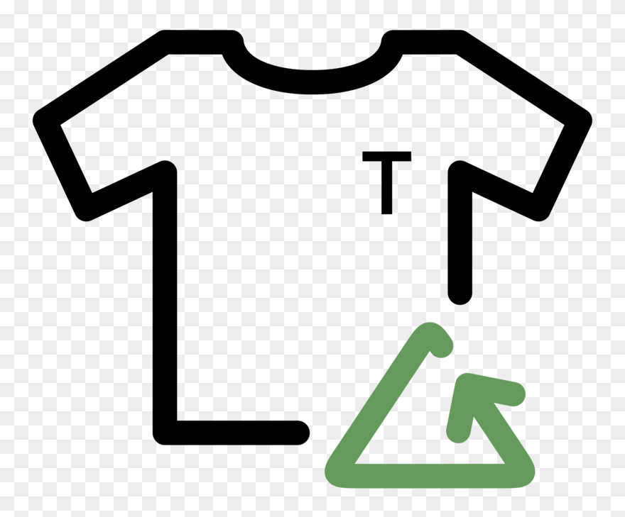 Transparent Clothing Closet Clipart - White T Shirt Icon Png