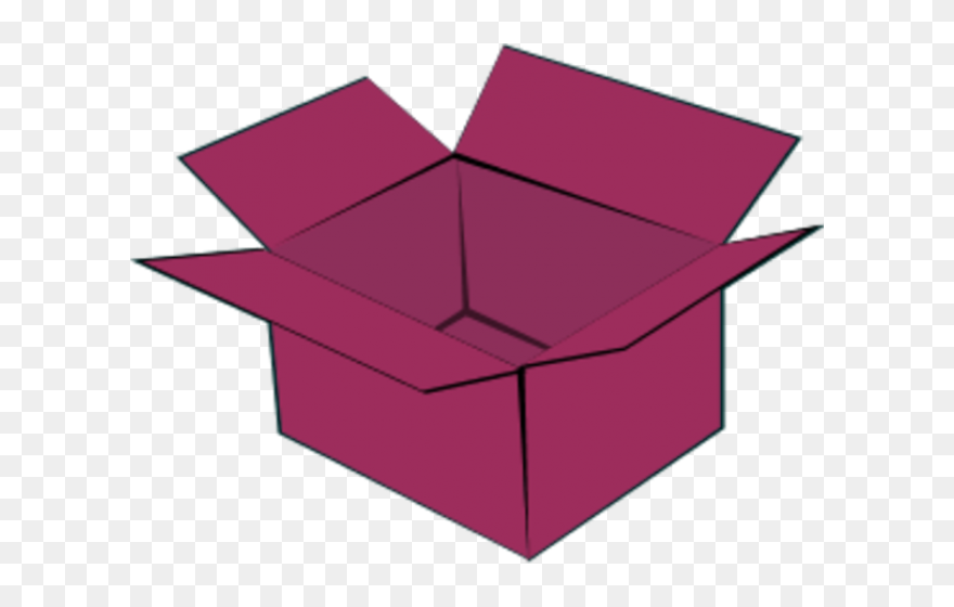 Cardboard Box Clipart