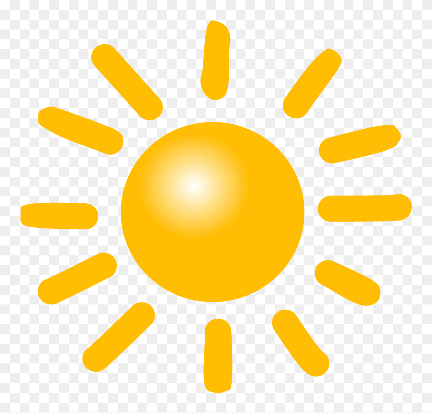 Sunny Clipart - Png Download