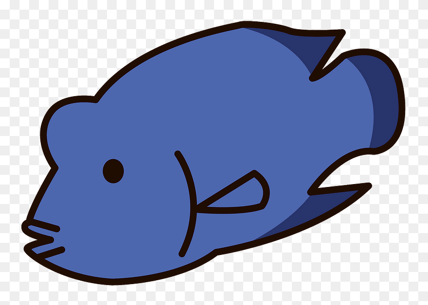 Humphead Wrasse Napoleonfish Clipart - Png Download