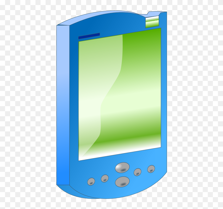 Mobile Phone Clip Art - Telefono - Png Download