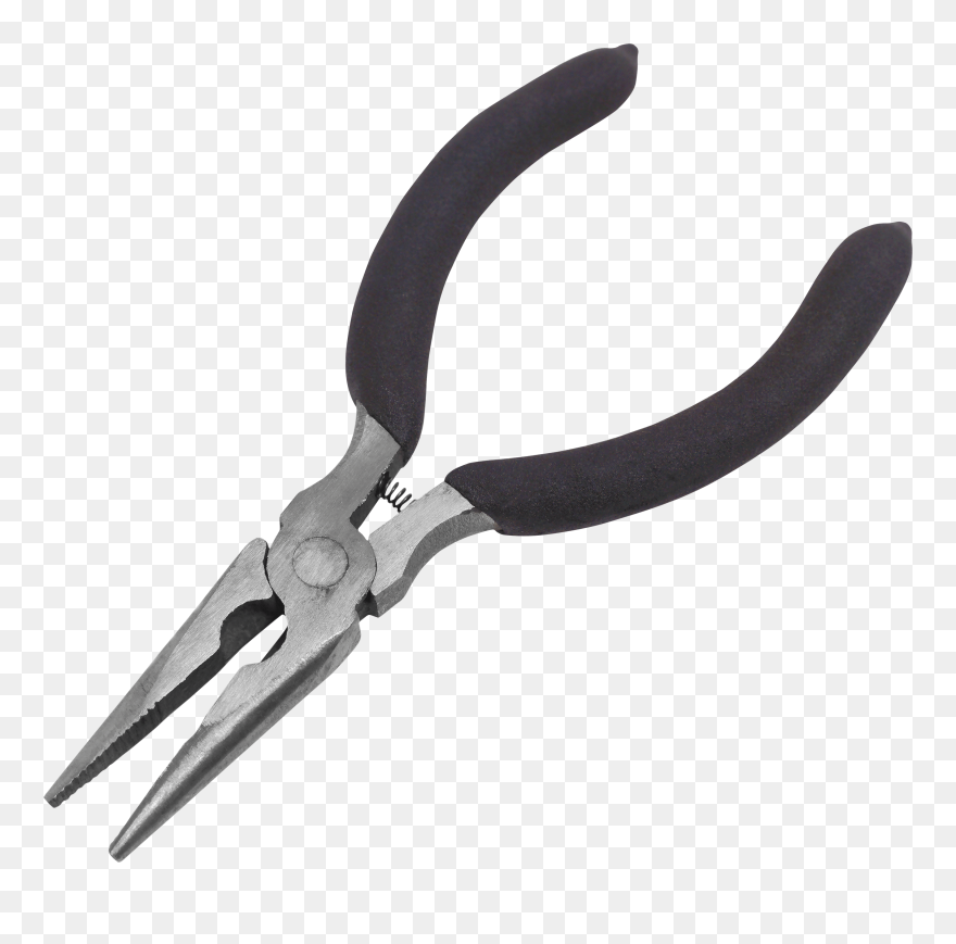 Transparent Nose Clipart Png - Plier Clipart Png