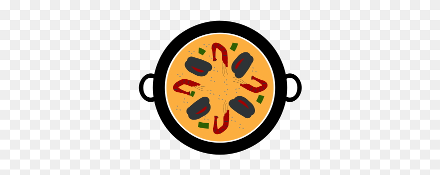 Paella - Paella Clip Art Png Transparent Png