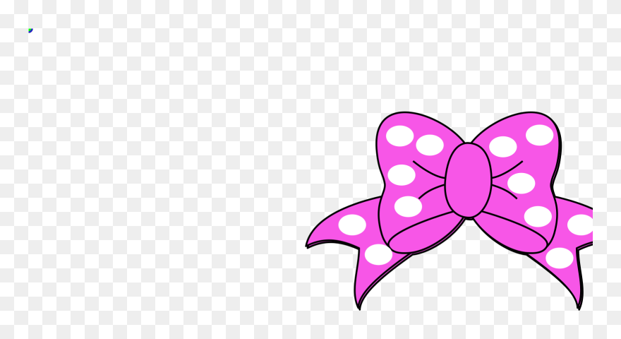 Transparent Minnie Mouse Ears Png Clipart