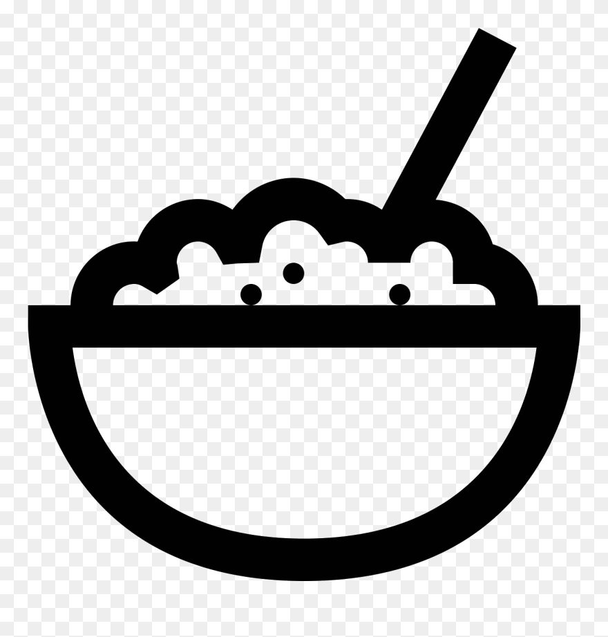 Oatmeal Clipart Black And White - Charing Cross Tube Station - Png Download
