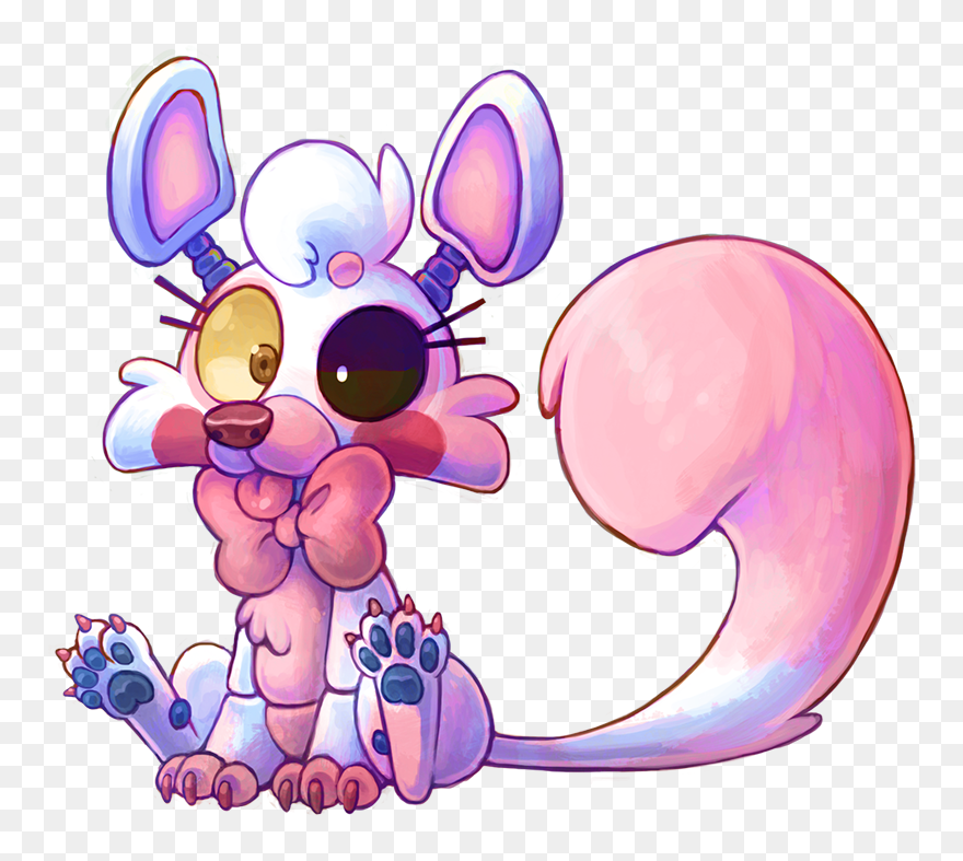 Mangle Images Mangle Hd Wallpaper And Background Photos - Mangle Fnaf Clipart