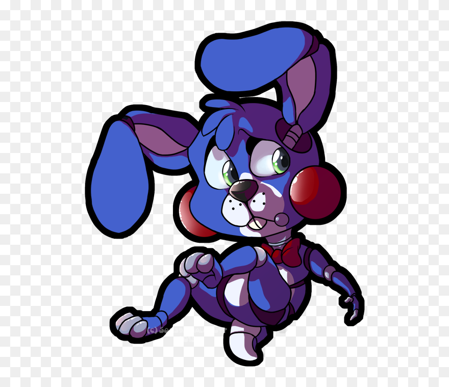 Chibi Toy Bonnie - Cartoon Clipart