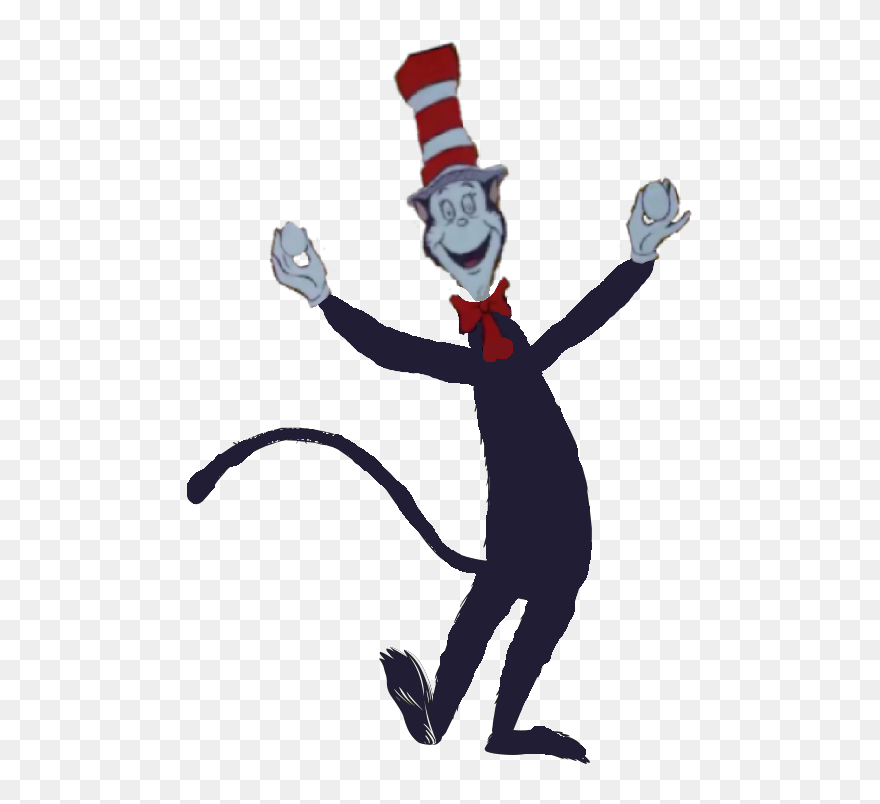 The Cat In The Hat Fnaf World Kitten - Transparent Cat In The Hat Clipart