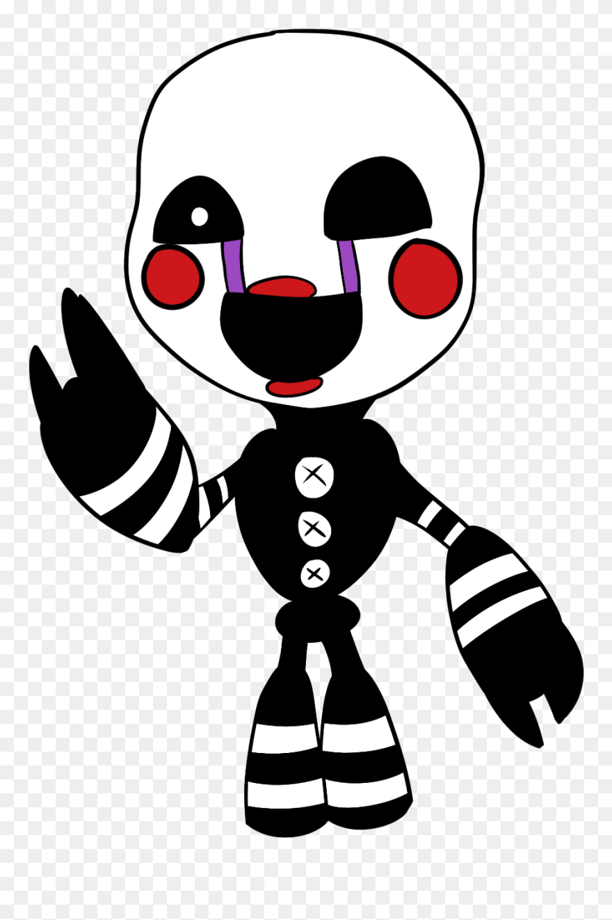 Download Puppet Fnaf At Getdrawings Fnaf Puppet E Bb Clipart