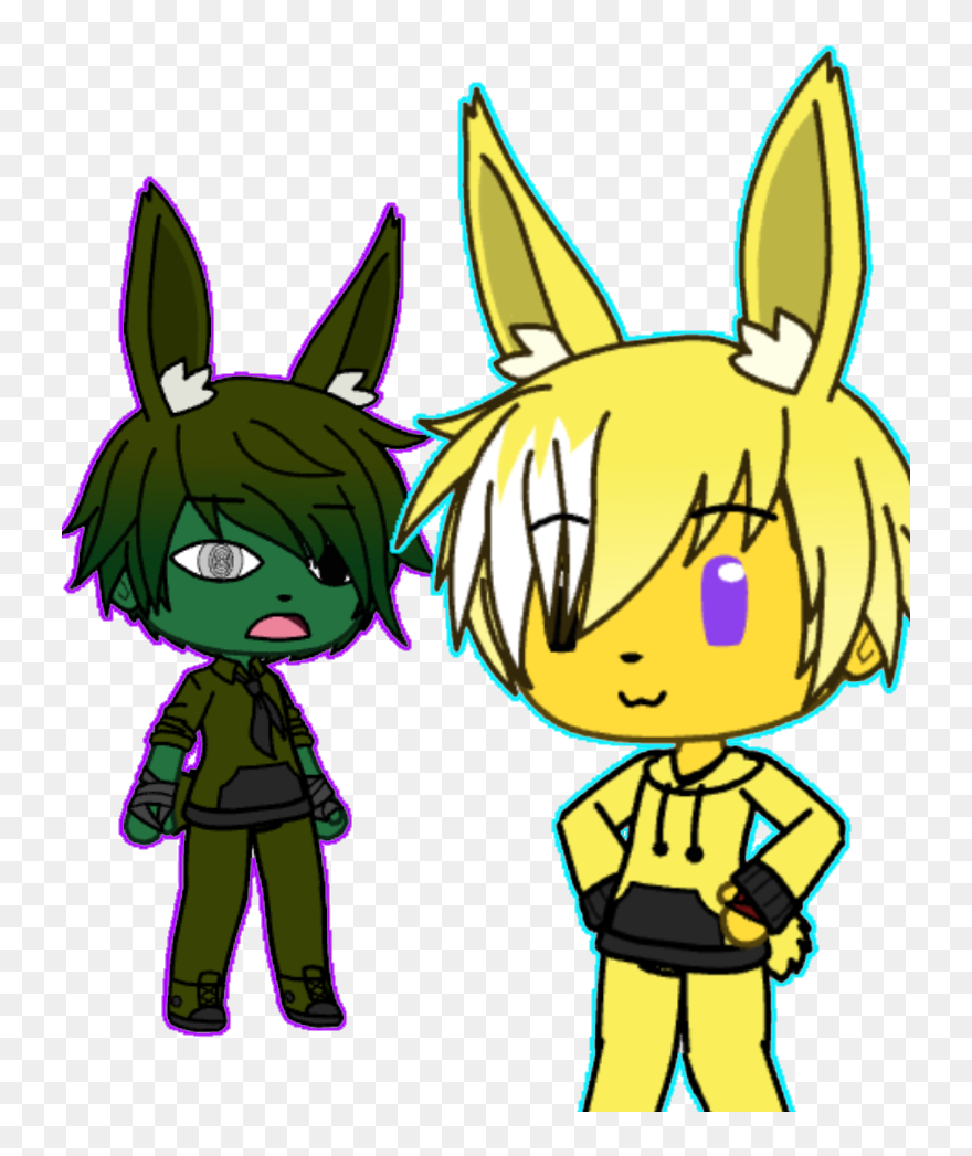 Image - Spring Bonnie Gacha Life Clipart