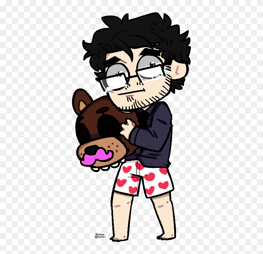 Markiplier Chibi Gif Clipart