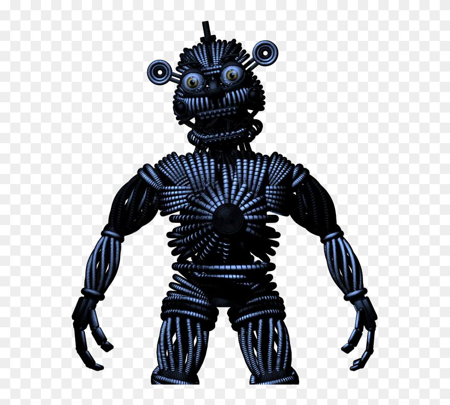 Fnaf Sister Location Yenndo Clipart