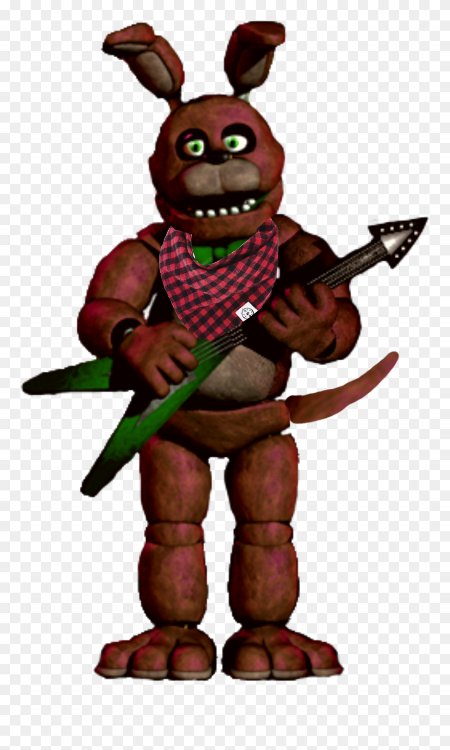 Kai The Kangaroo - Fnaf Bonnie Thank You Clipart