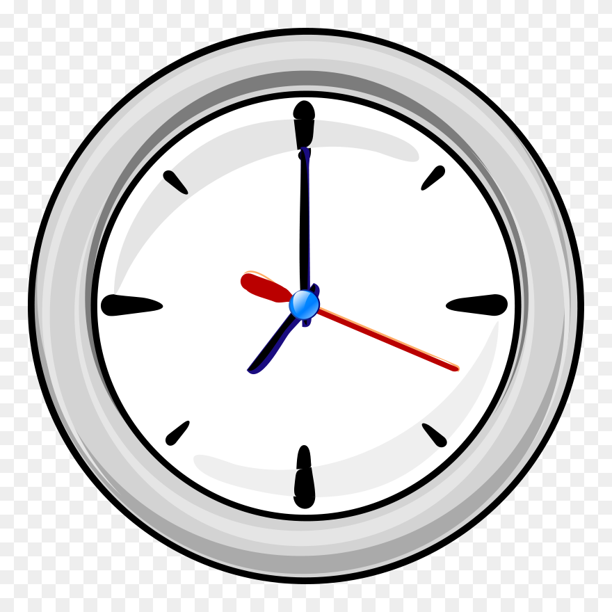 Wall Clock Clipart Png Transparent Png