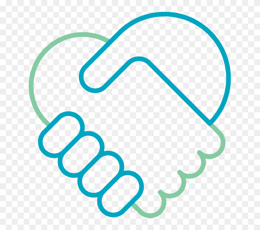 Transparent Shaking Hands Clip Art - Png Download