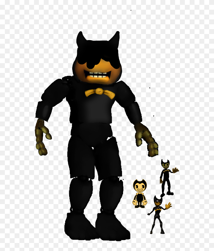 Transparent Fnaf Png - Bendy Animatronic Clipart