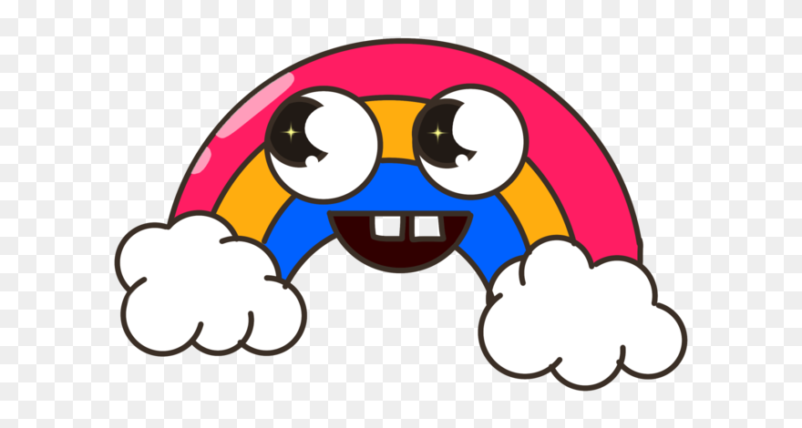 Fnaf World Chicas Rainbow - Cartoon Clipart