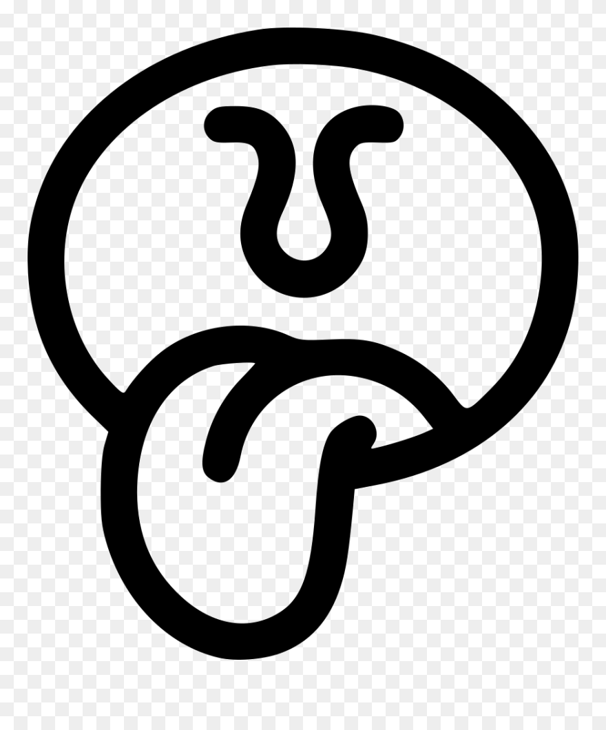 Mouth Tongue - London Underground Clipart