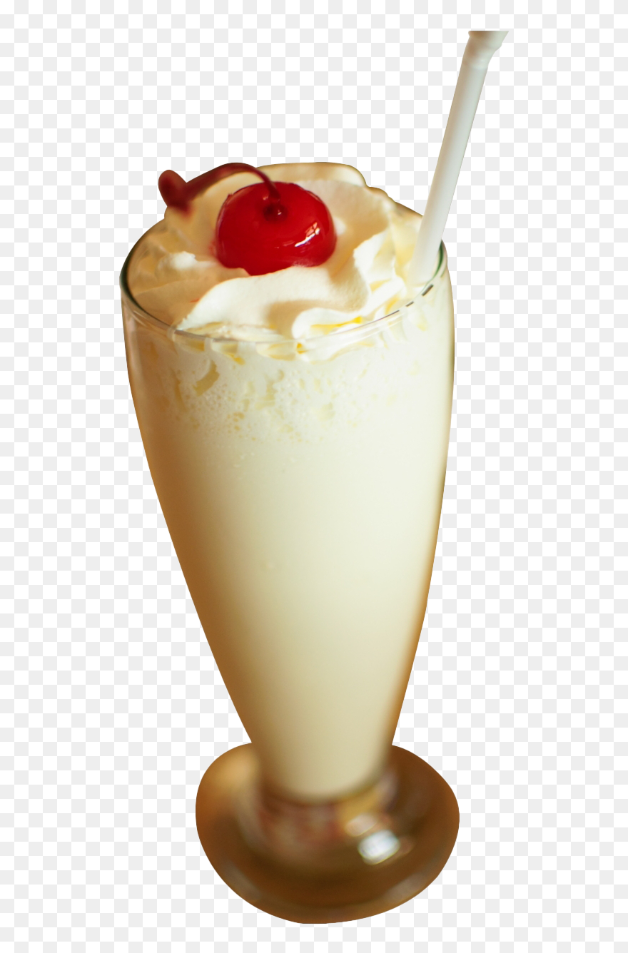 Glass Milkshake Transparent - Ice Cream Lassi Png Clipart