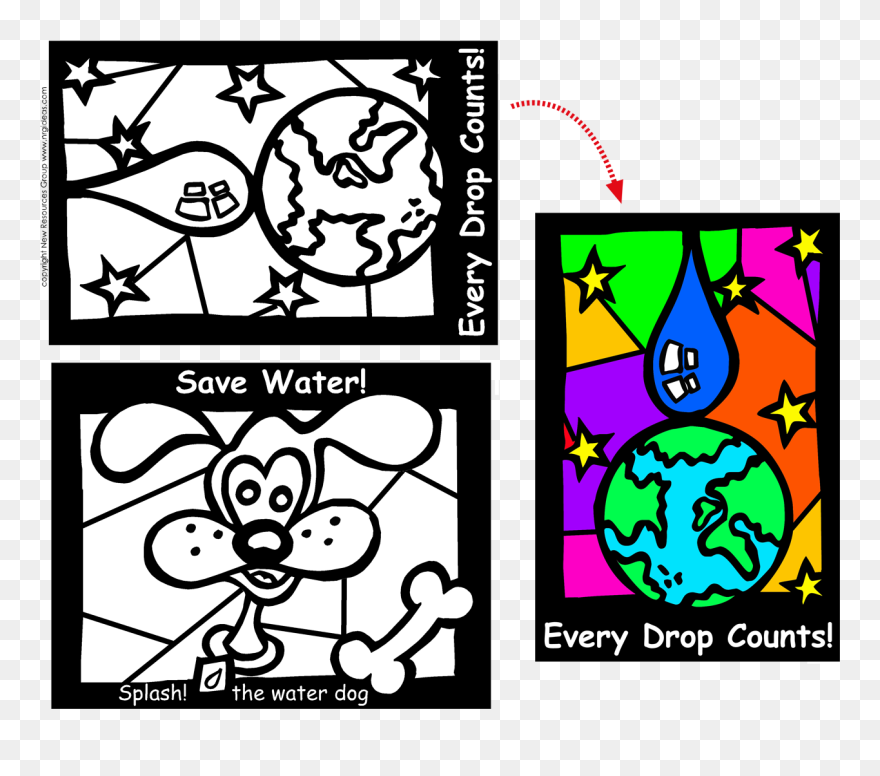 Water Conservation For Kids Clipart , Png Download - Water Conservation For Kids Transparent Png