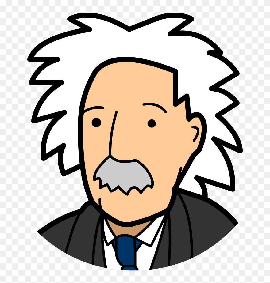 Transparent Isaac Newton Clipart - Logo For Meme Page - Png Download