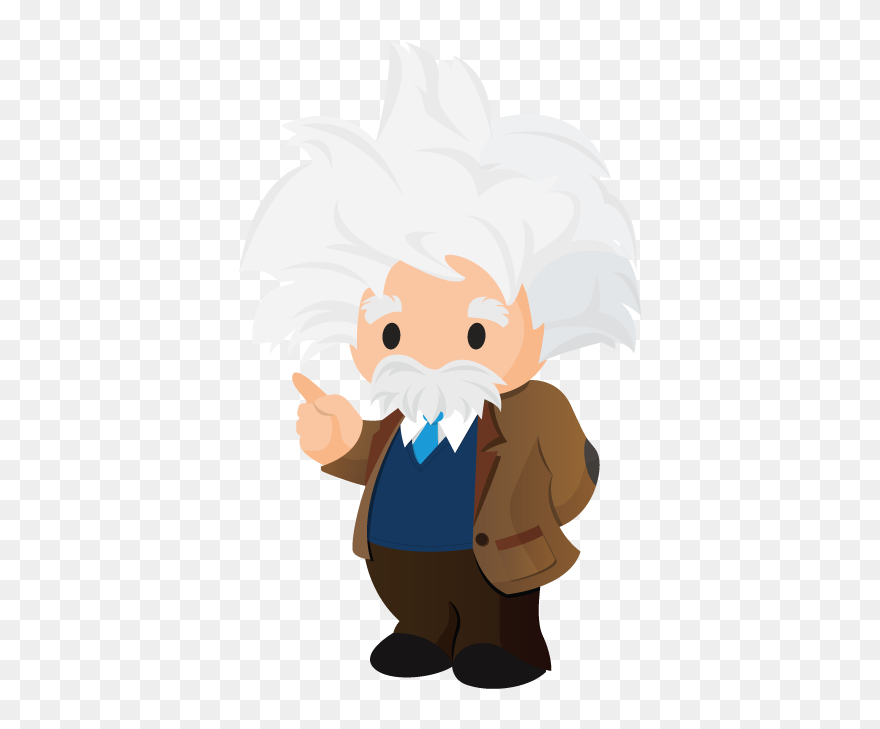 Einstein Analytics - Salesforce Einstein Logo Clipart