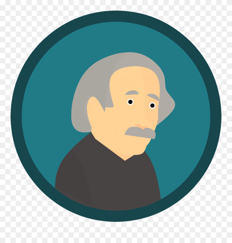 Albert Einstein Clipart - Png Download