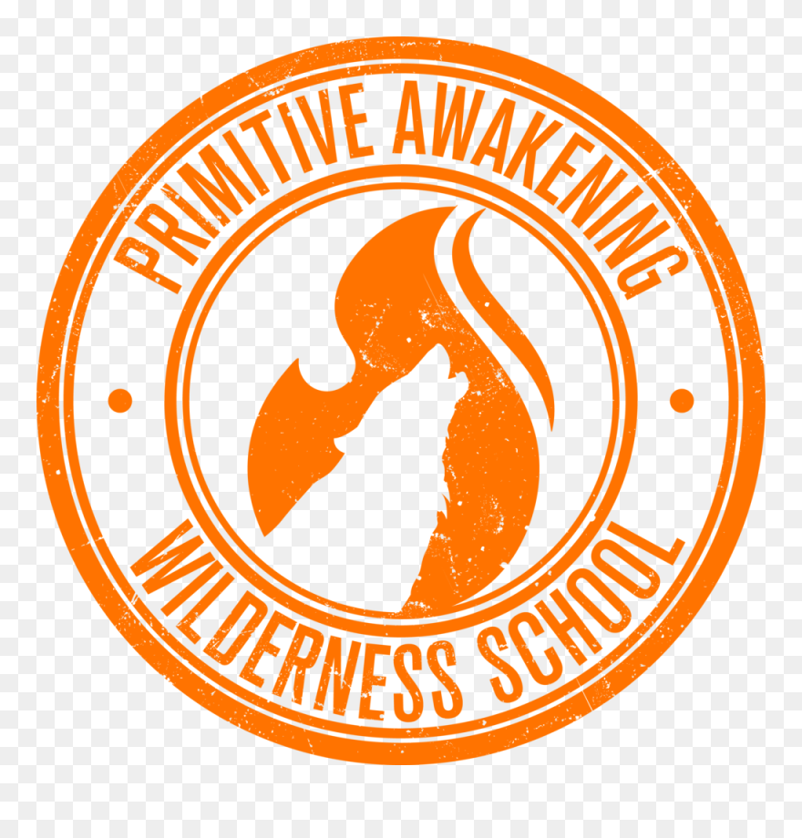 Primitive Awakening Wilderness School2 - Circle Clipart