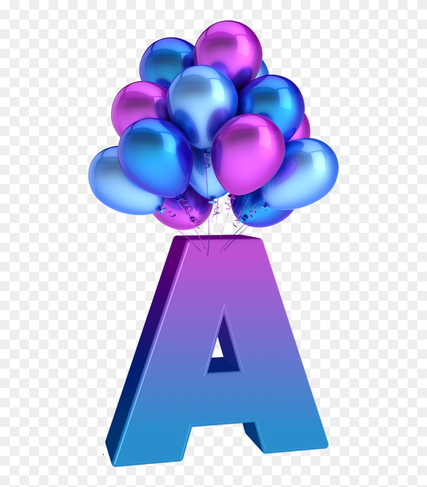 Balloons Png Purple And Blue Clipart