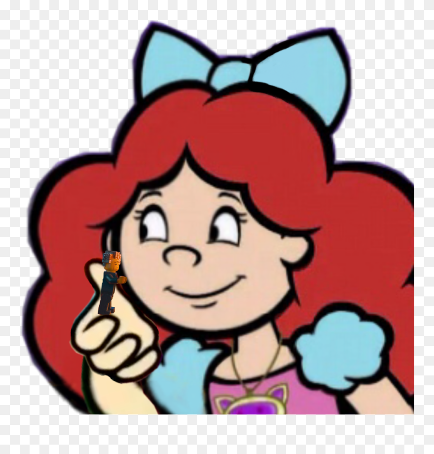 Birthday Girl Word Girl Clipart